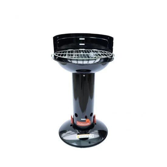 Loewy 40 Siyah Emaye Kömürlü Mangal/Barbekü