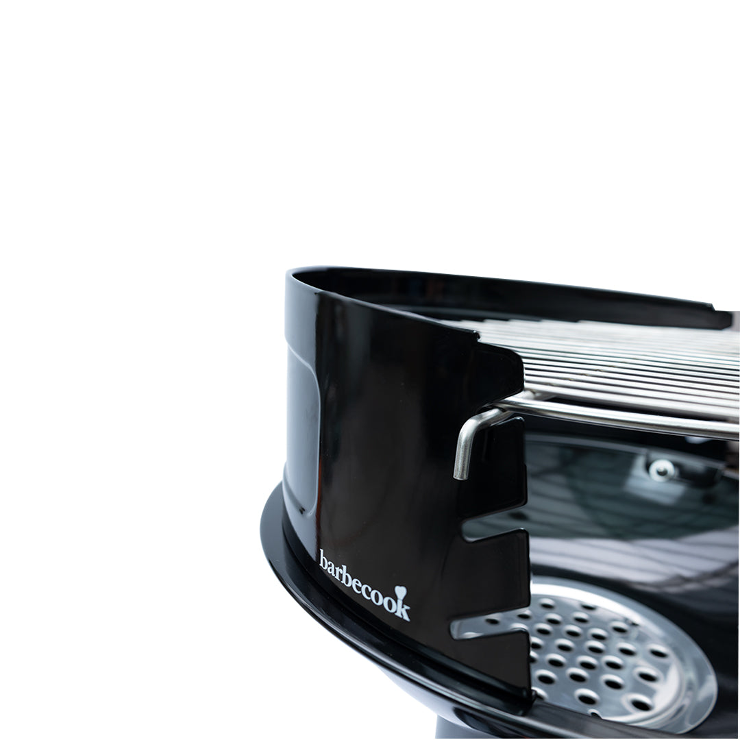 Loewy 40 Siyah Emaye Kömürlü Mangal/Barbekü