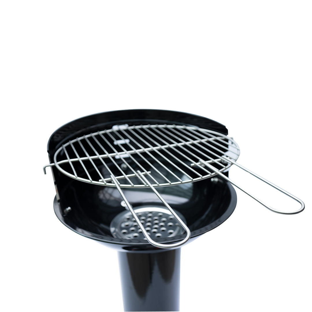 Loewy 40 Siyah Emaye Kömürlü Mangal/Barbekü