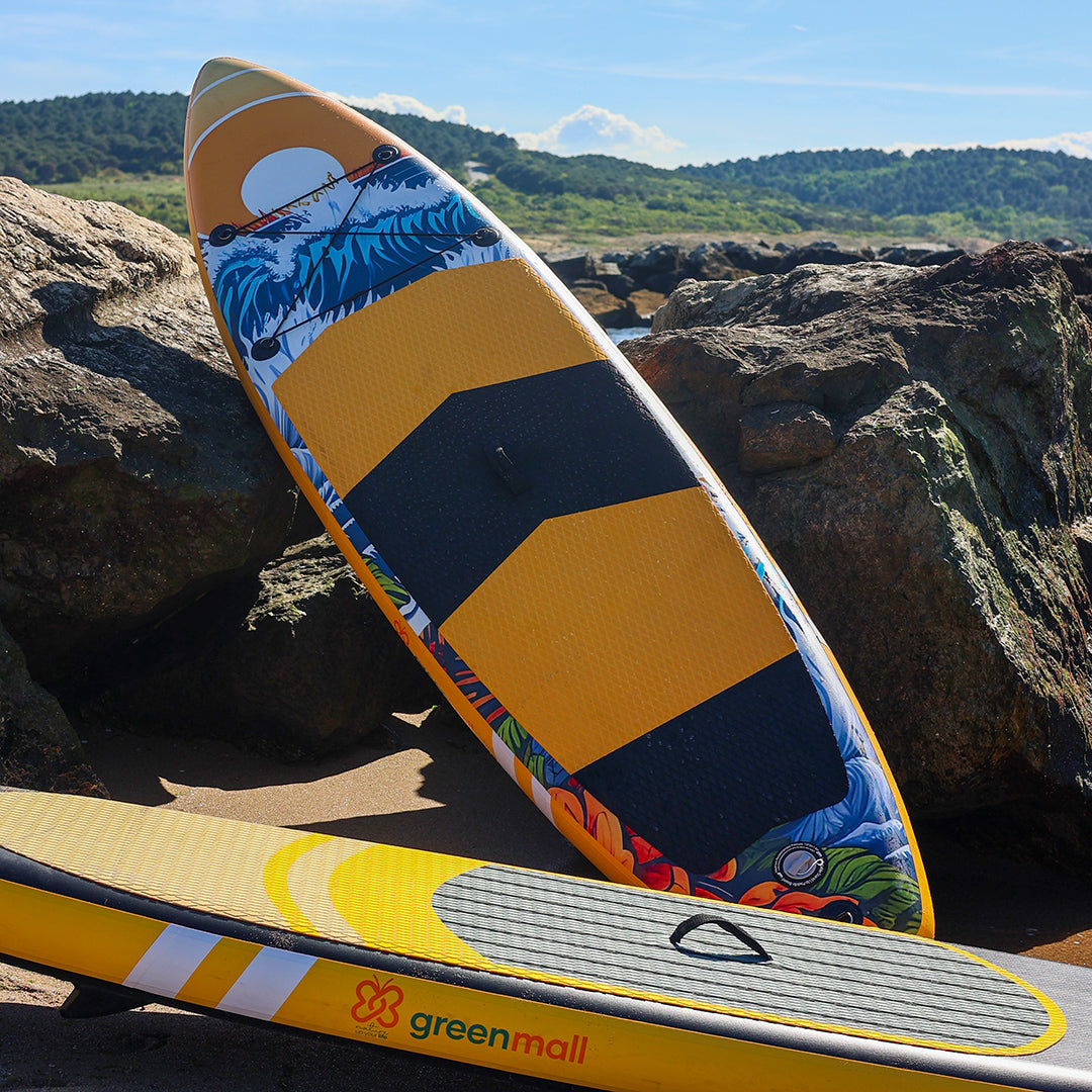 Malibu Şişirilebilir Paddle Board - SUP 305 cm Renkli