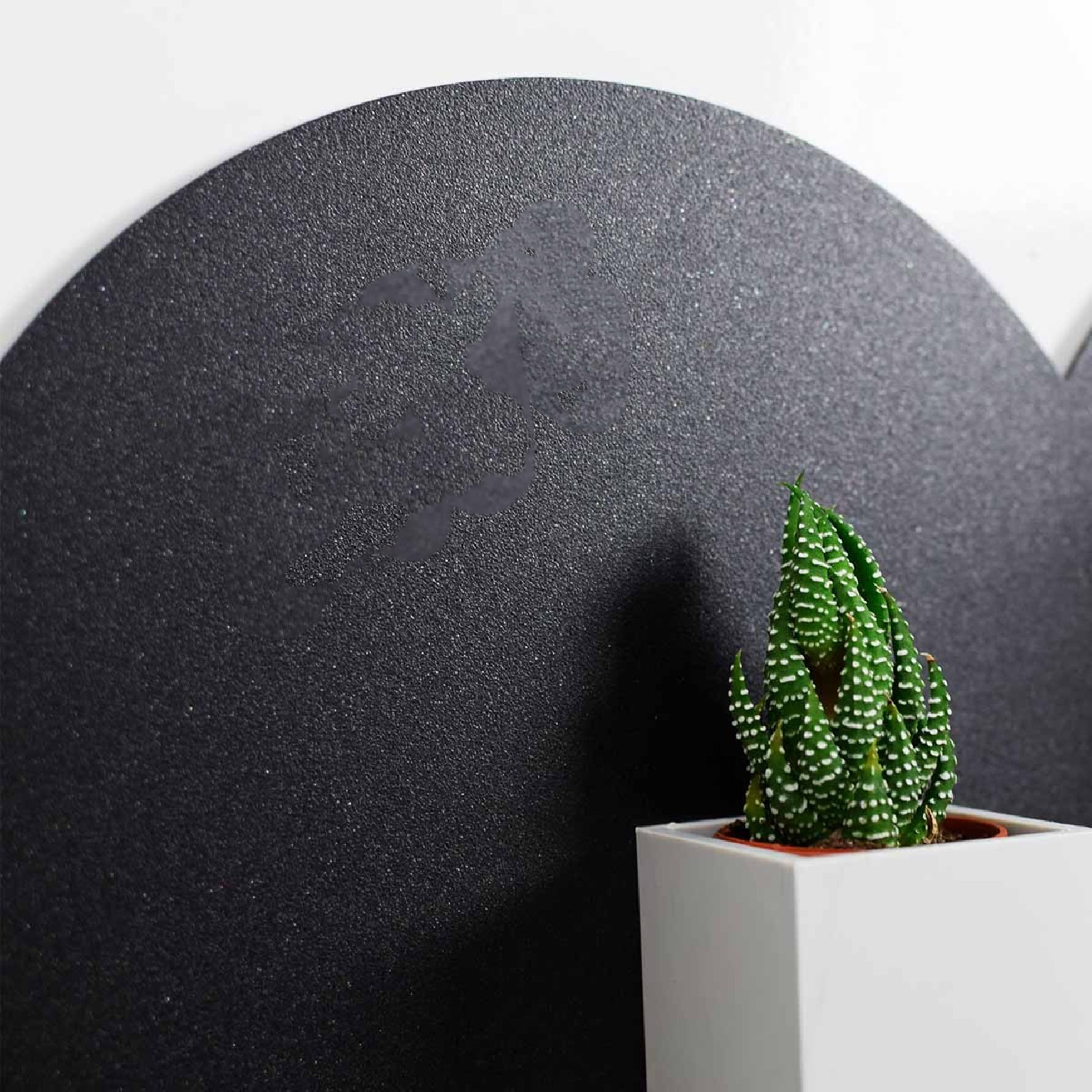 Manyetik Metal Plaka Kalp