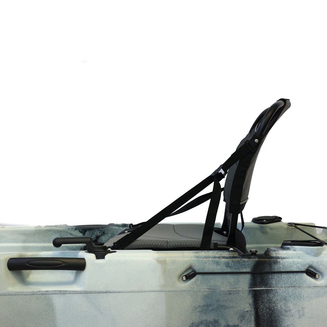 Marius Balıkçı Kanosu Beyaz Gri Siyah