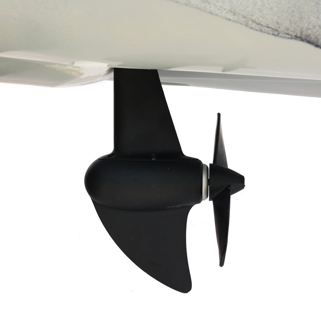 Marius Balıkçı Kanosu Beyaz Gri Siyah