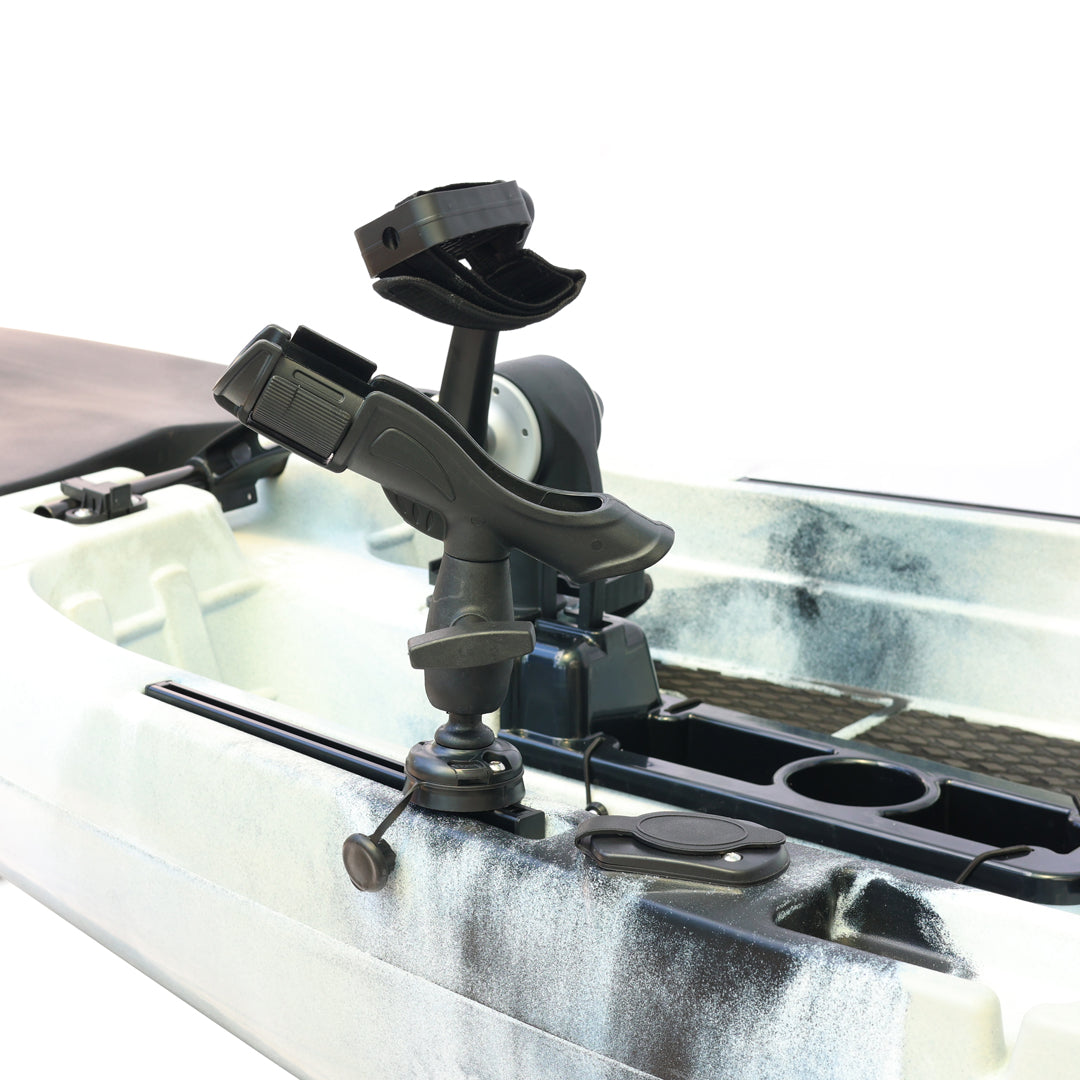 Marius Balıkçı Kanosu Beyaz Gri Siyah