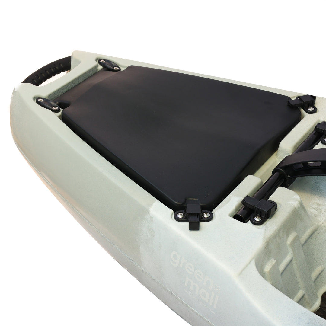 Marius Balıkçı Kanosu Beyaz Gri Siyah