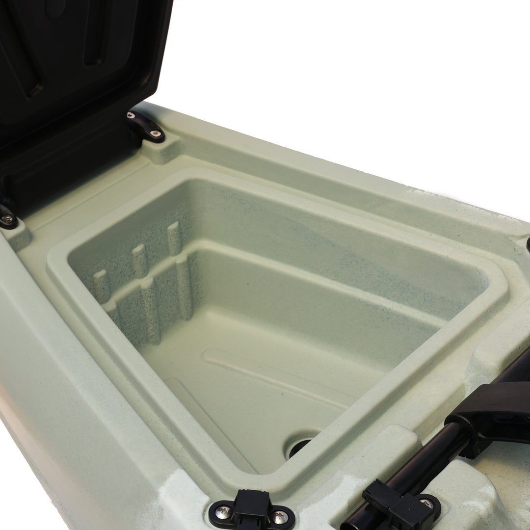 Marius Balıkçı Kanosu Beyaz Gri Siyah