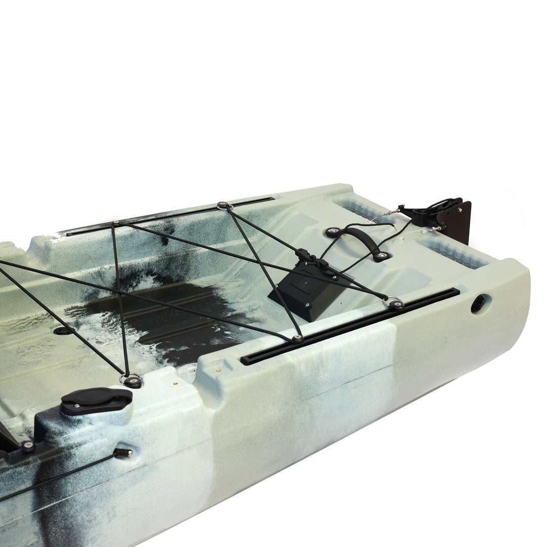 Marius Balıkçı Kanosu Beyaz Gri Siyah