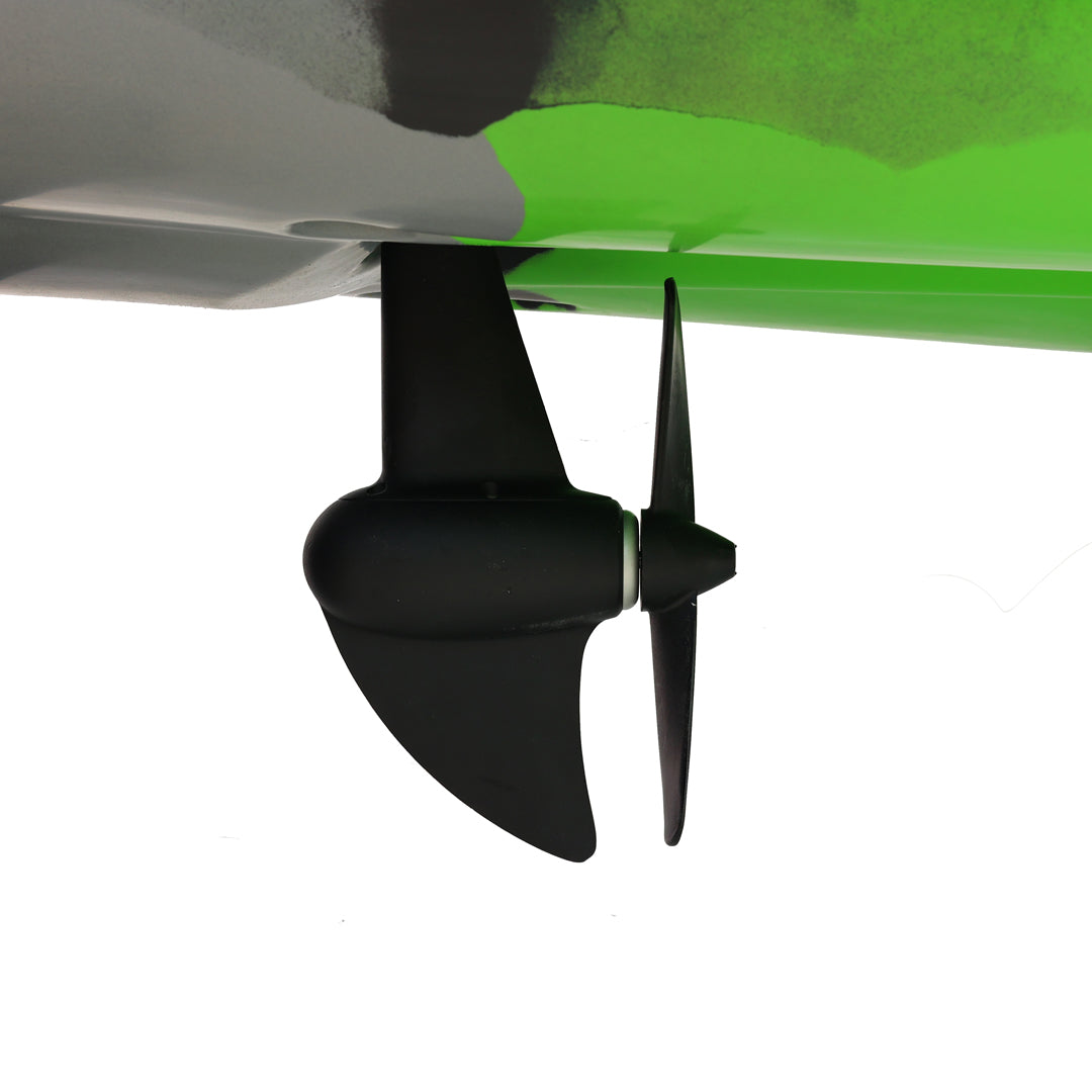 Marius Balıkçı Kanosu Gri Yeşil Siyah