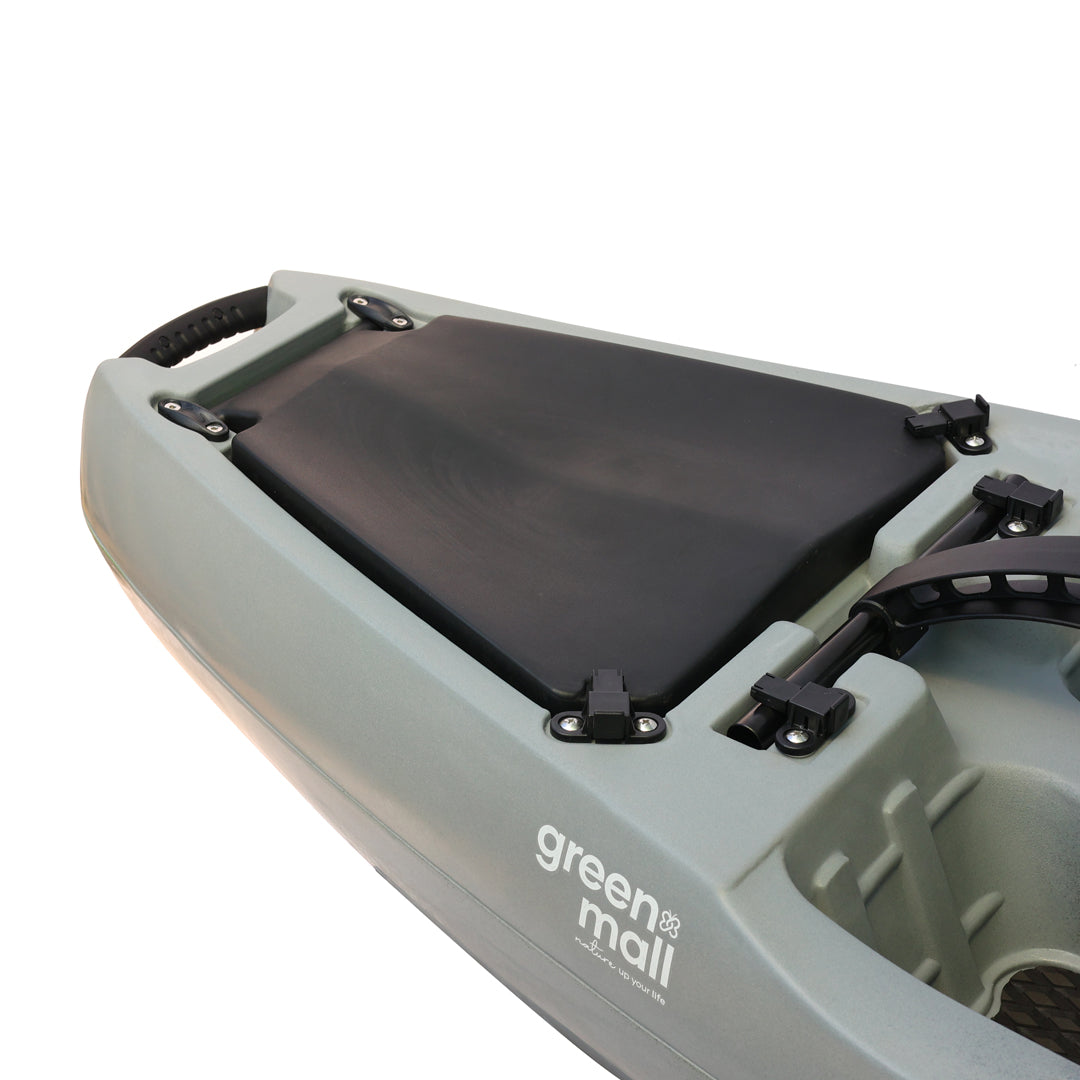 Marius Balıkçı Kanosu Gri Yeşil Siyah