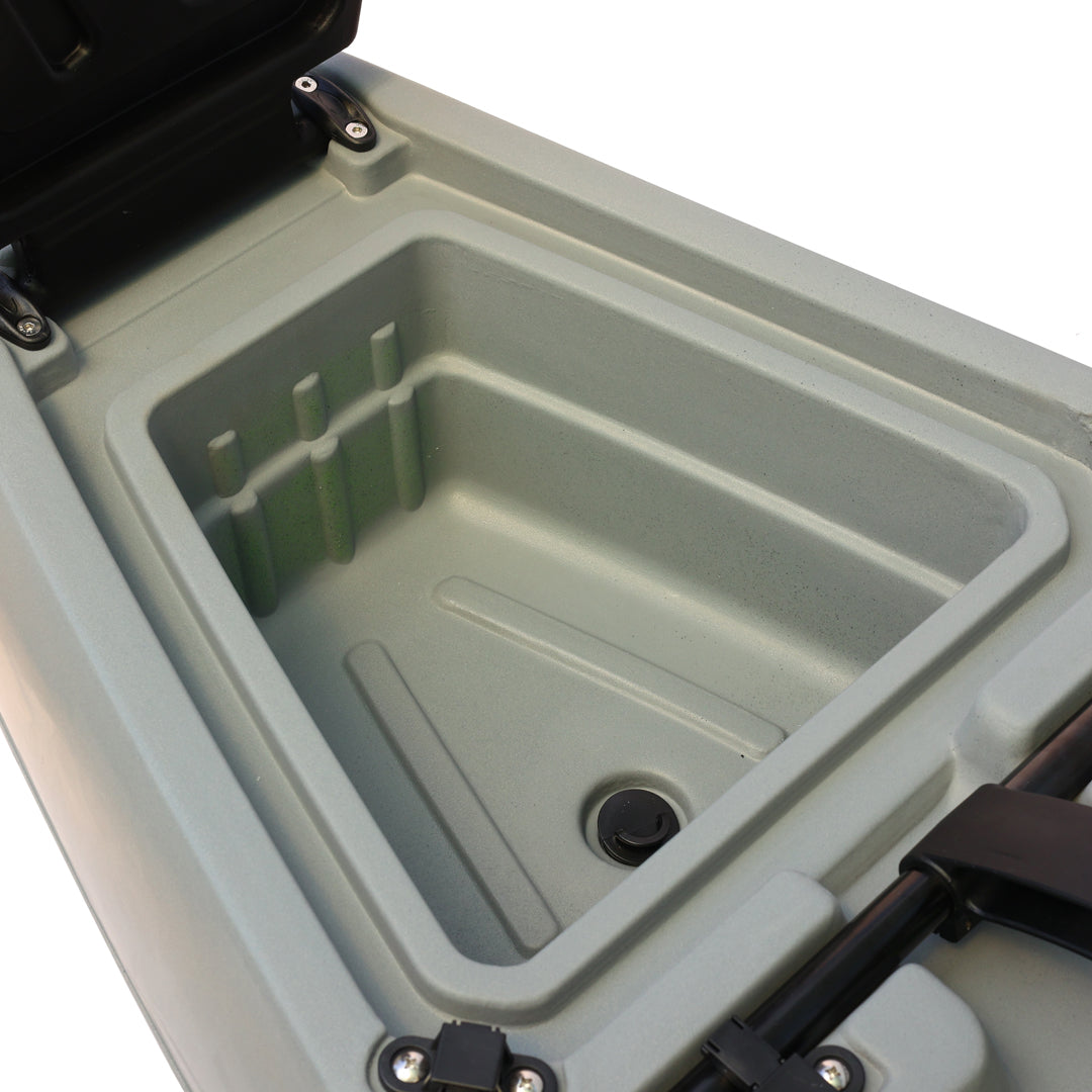 Marius Balıkçı Kanosu Gri Yeşil Siyah