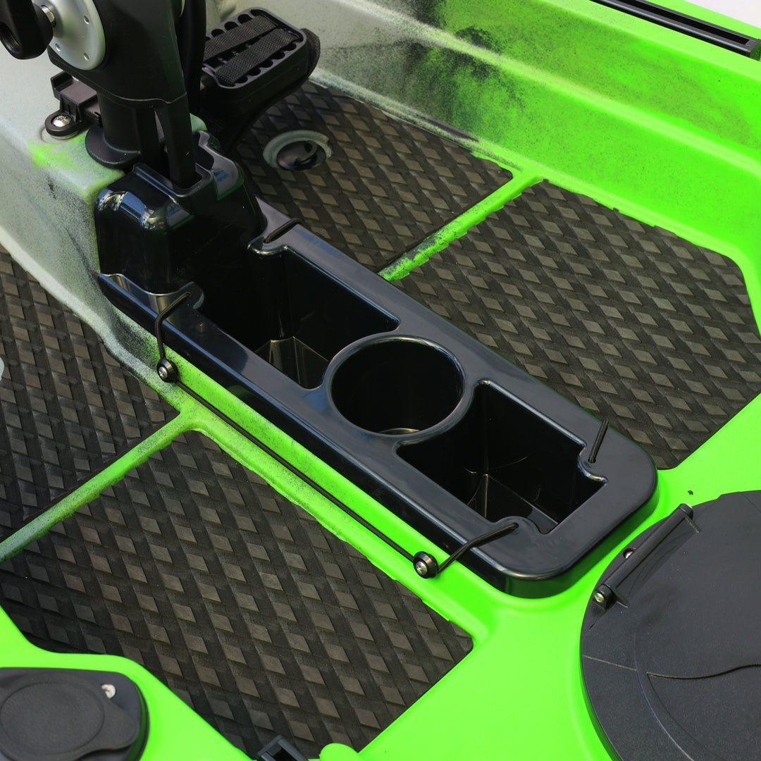 Marius Balıkçı Kanosu Gri Yeşil Siyah