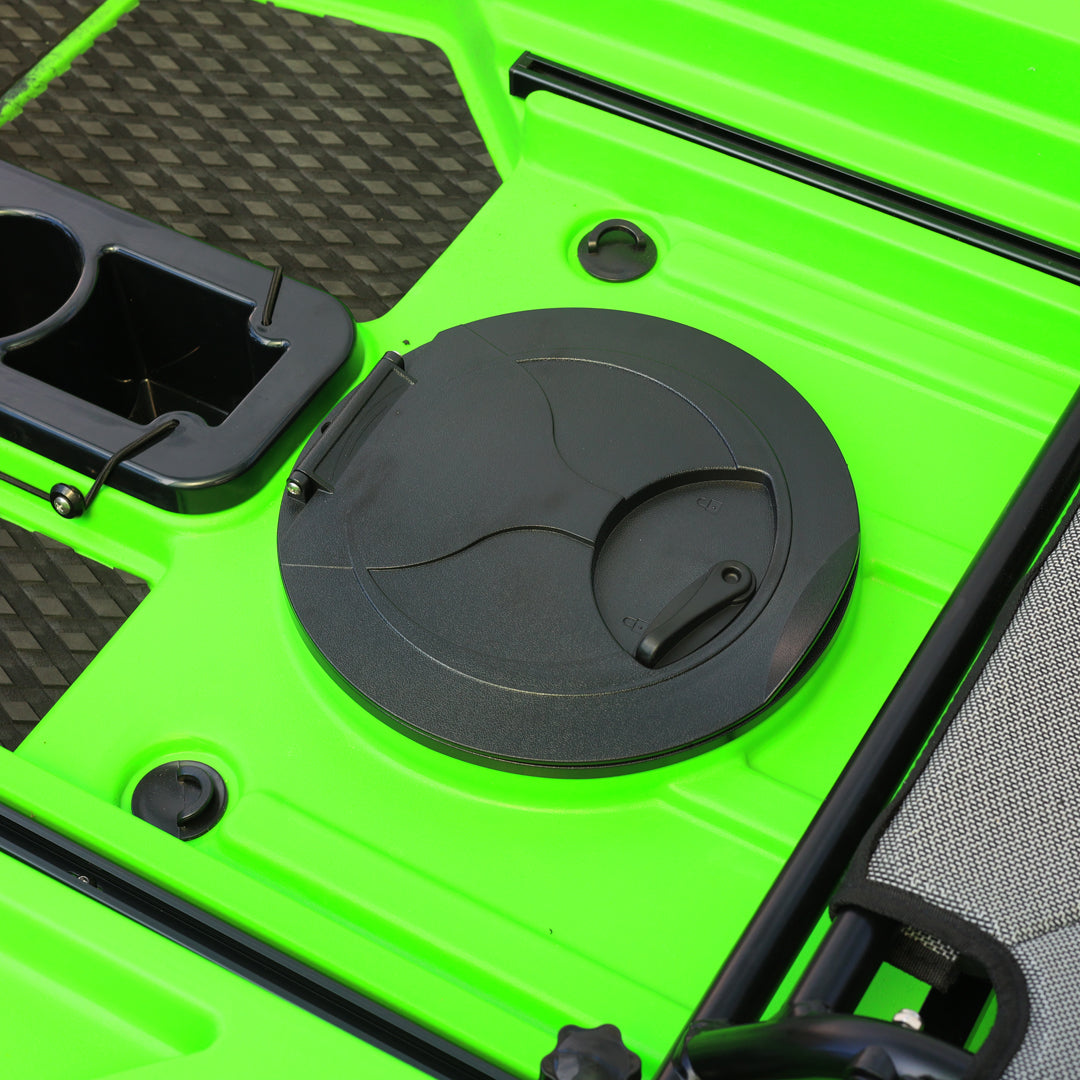 Marius Balıkçı Kanosu Gri Yeşil Siyah