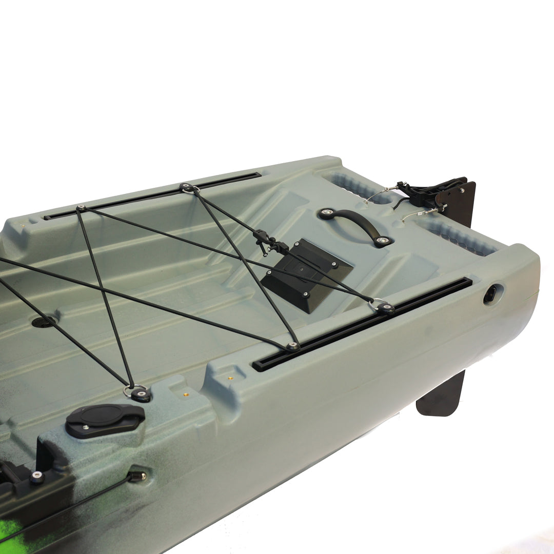 Marius Balıkçı Kanosu Gri Yeşil Siyah