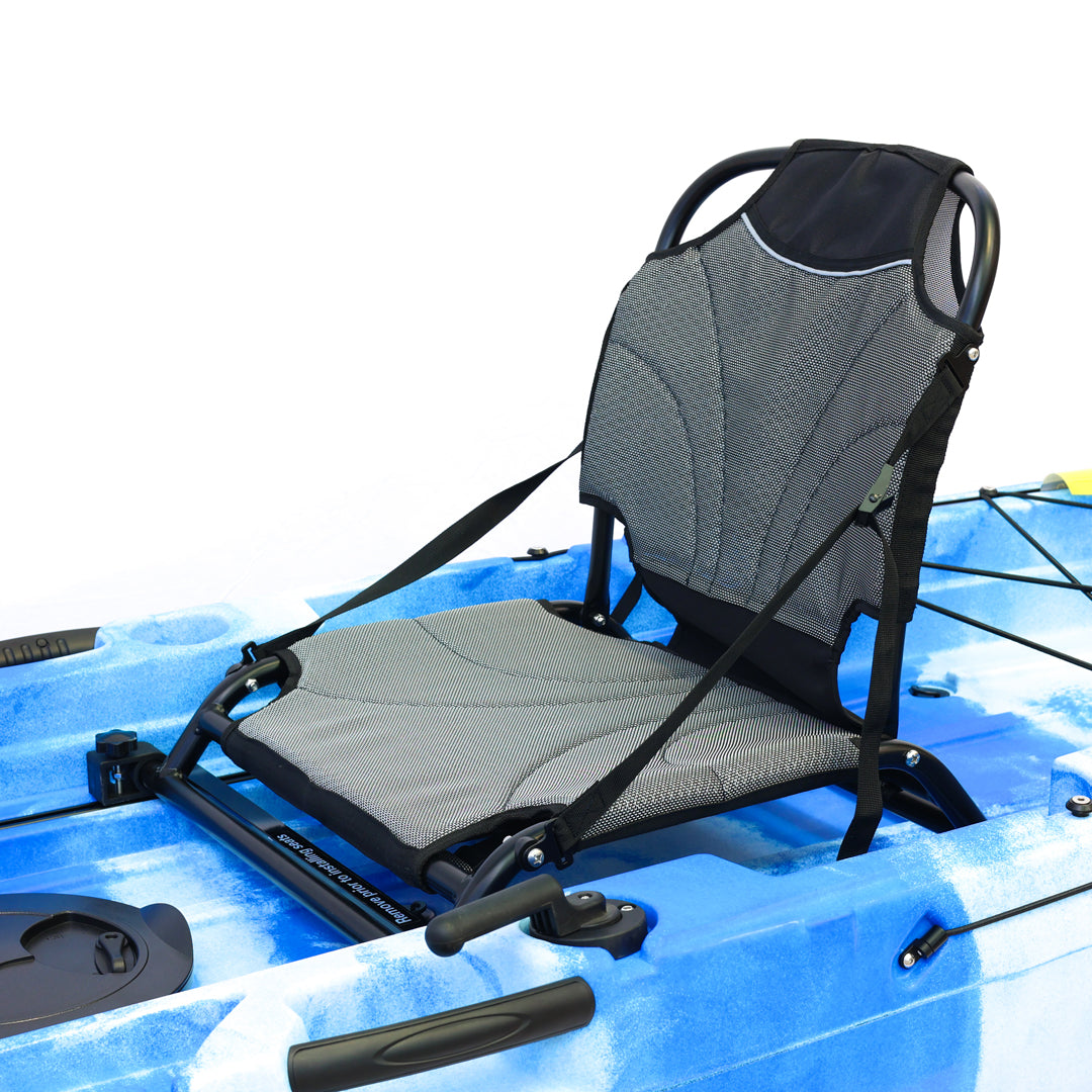 Marius Balıkçı Kanosu Siyah Beyaz Mavi