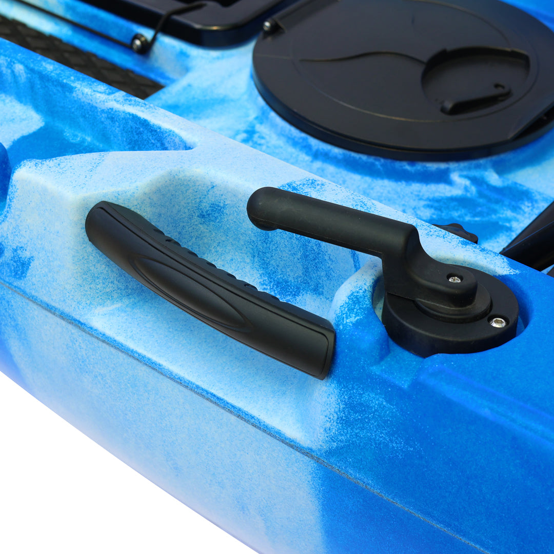 Marius Balıkçı Kanosu Siyah Beyaz Mavi