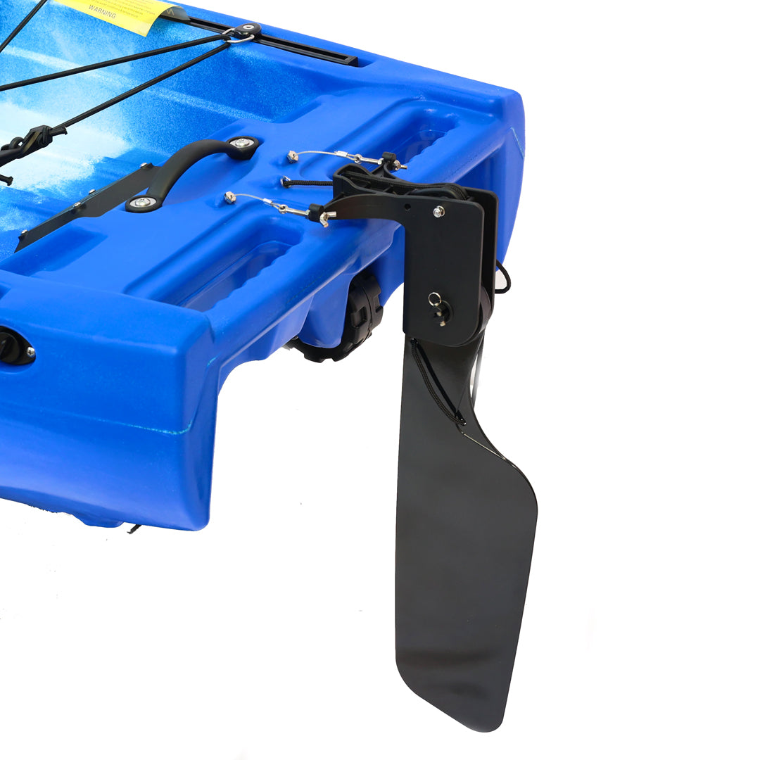 Marius Balıkçı Kanosu Siyah Beyaz Mavi