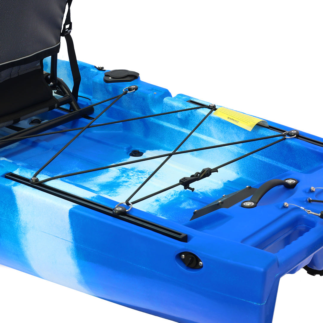 Marius Balıkçı Kanosu Siyah Beyaz Mavi