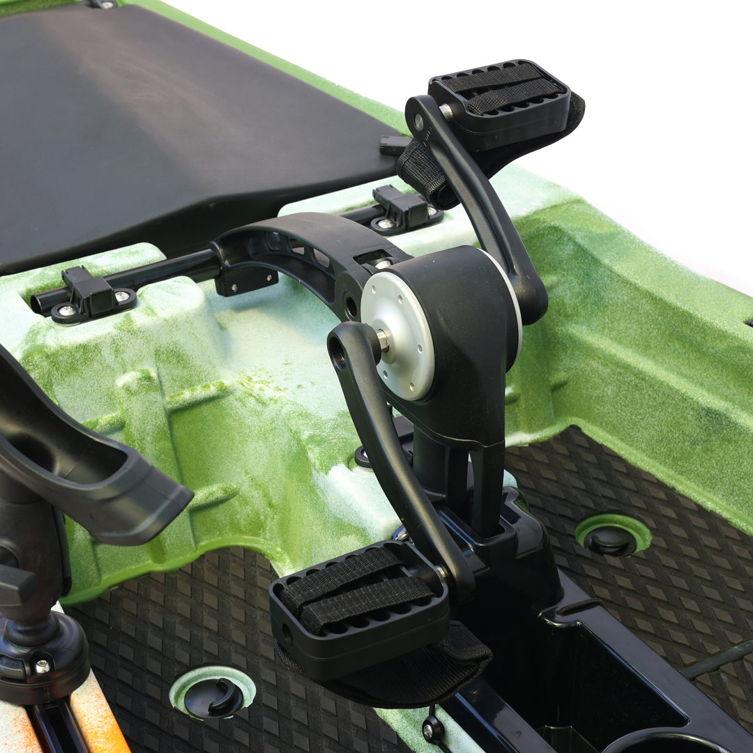 Marius Balıkçı Kanosu Yeşil Beyaz Turuncu