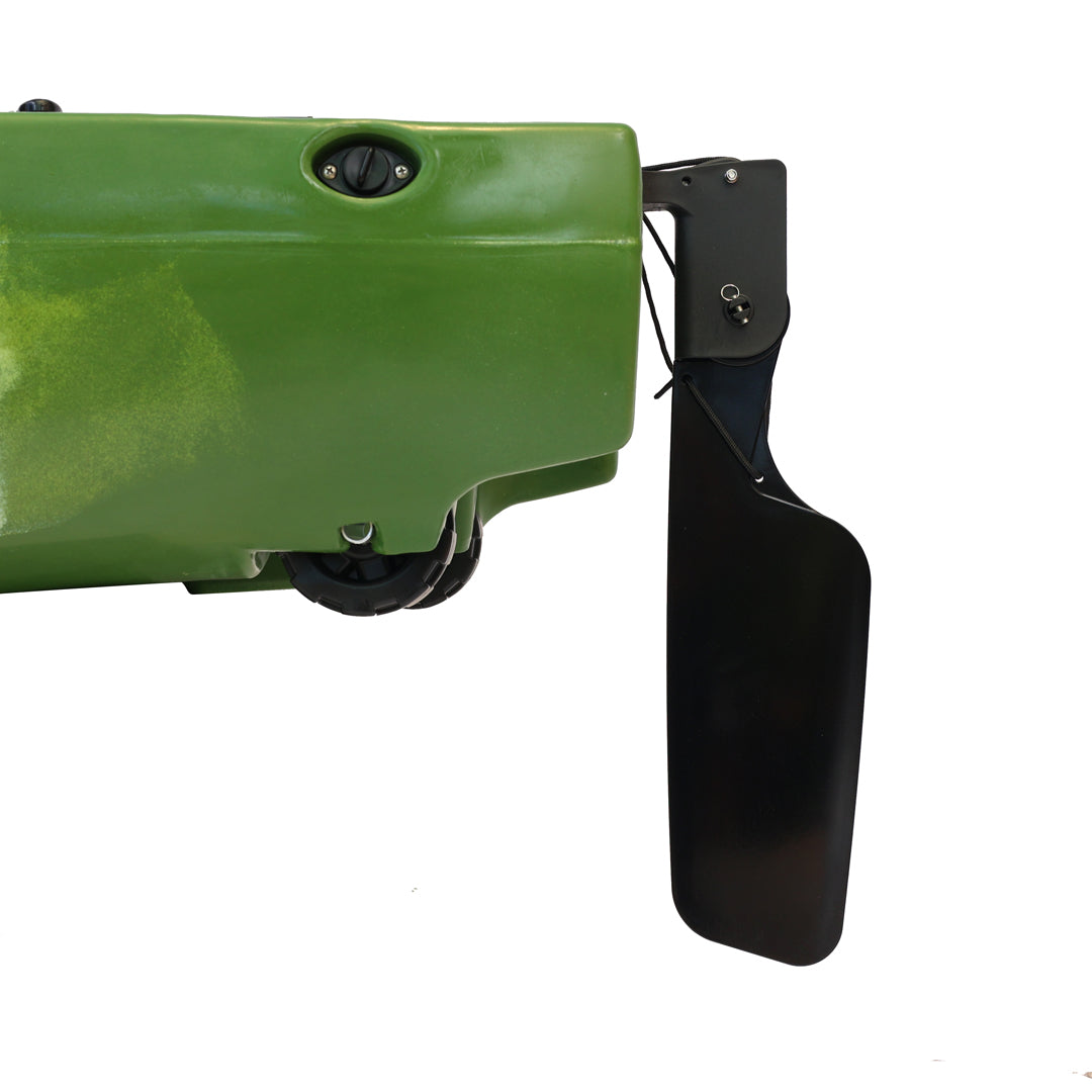 Marius Balıkçı Kanosu Yeşil Beyaz Turuncu