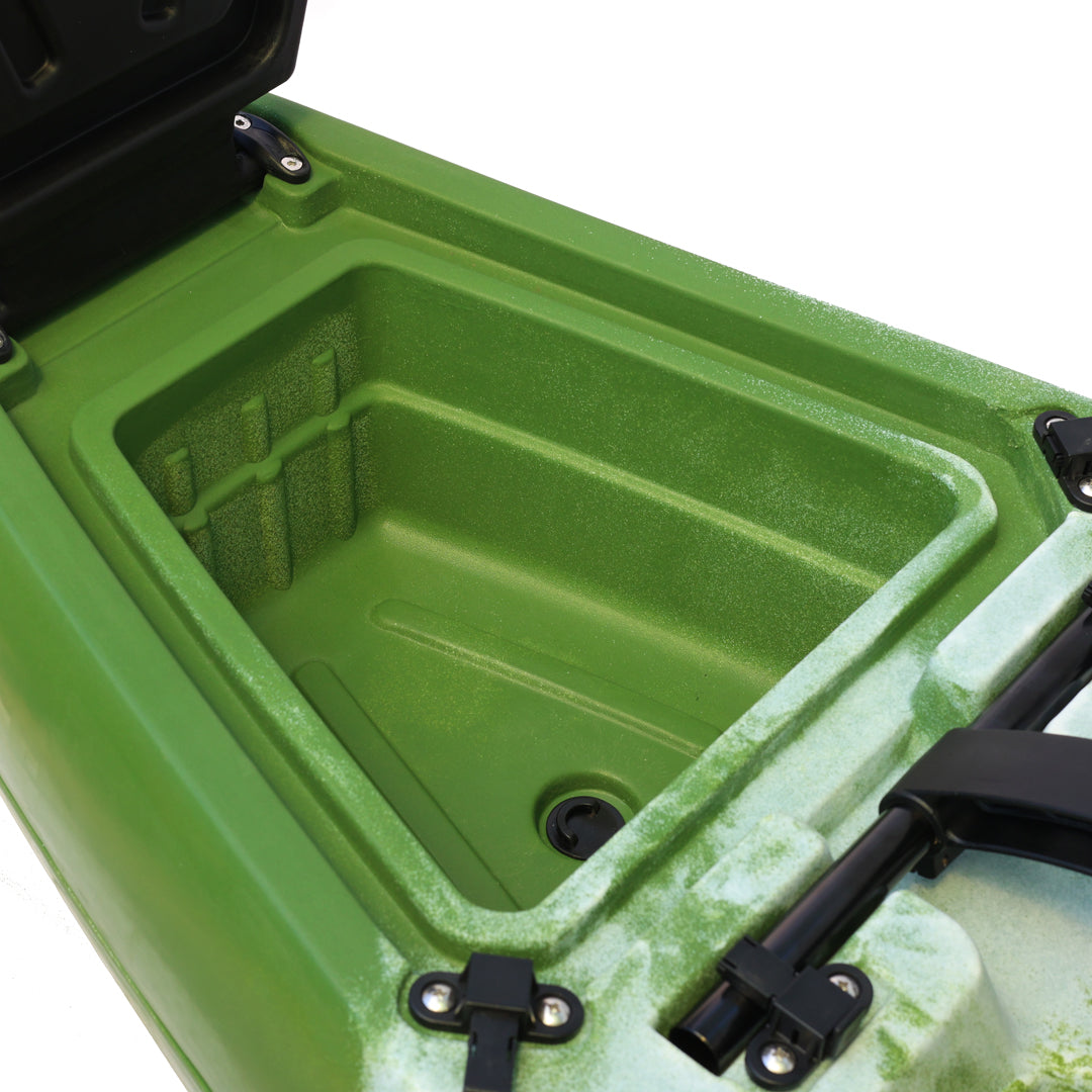 Marius Balıkçı Kanosu Yeşil Beyaz Turuncu