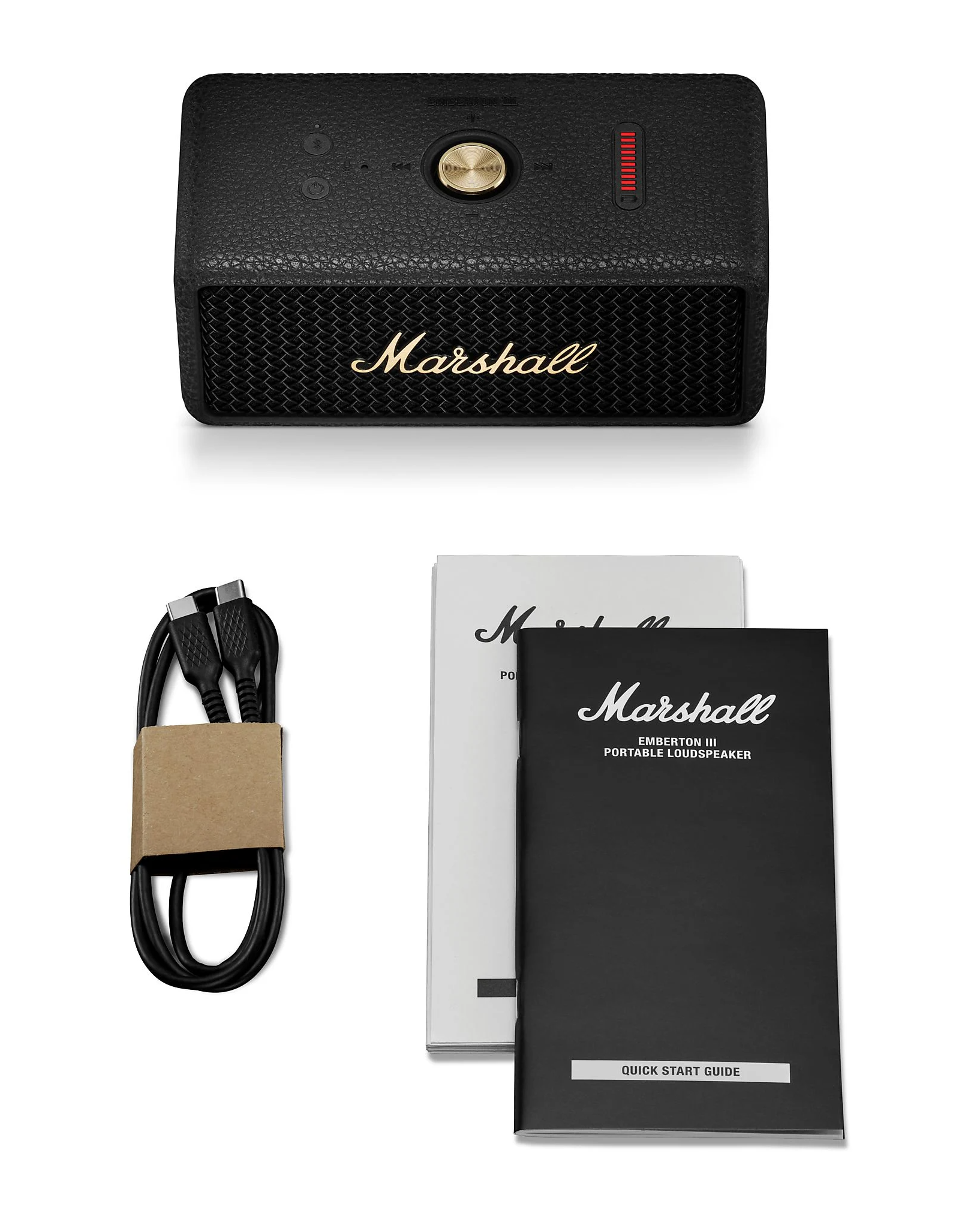 Marshall Emberton III ВТ Hоparlör Blk