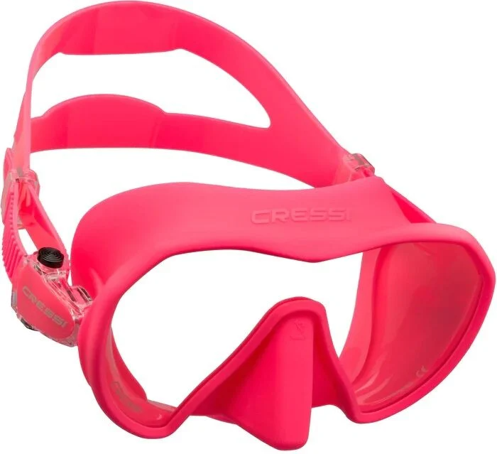Cressi ZS1 Pink Fluo Dalış ve Yüzme Maskesi