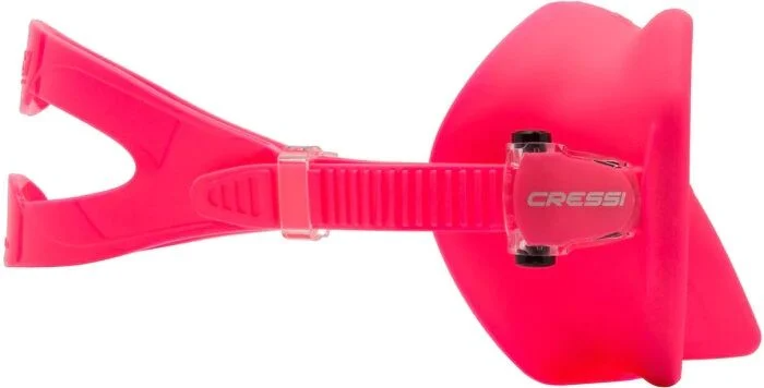 Cressi ZS1 Pink Fluo Dalış ve Yüzme Maskesi