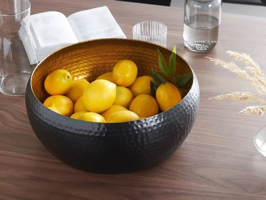 Mavre Küçük Boy Saksı Siyah