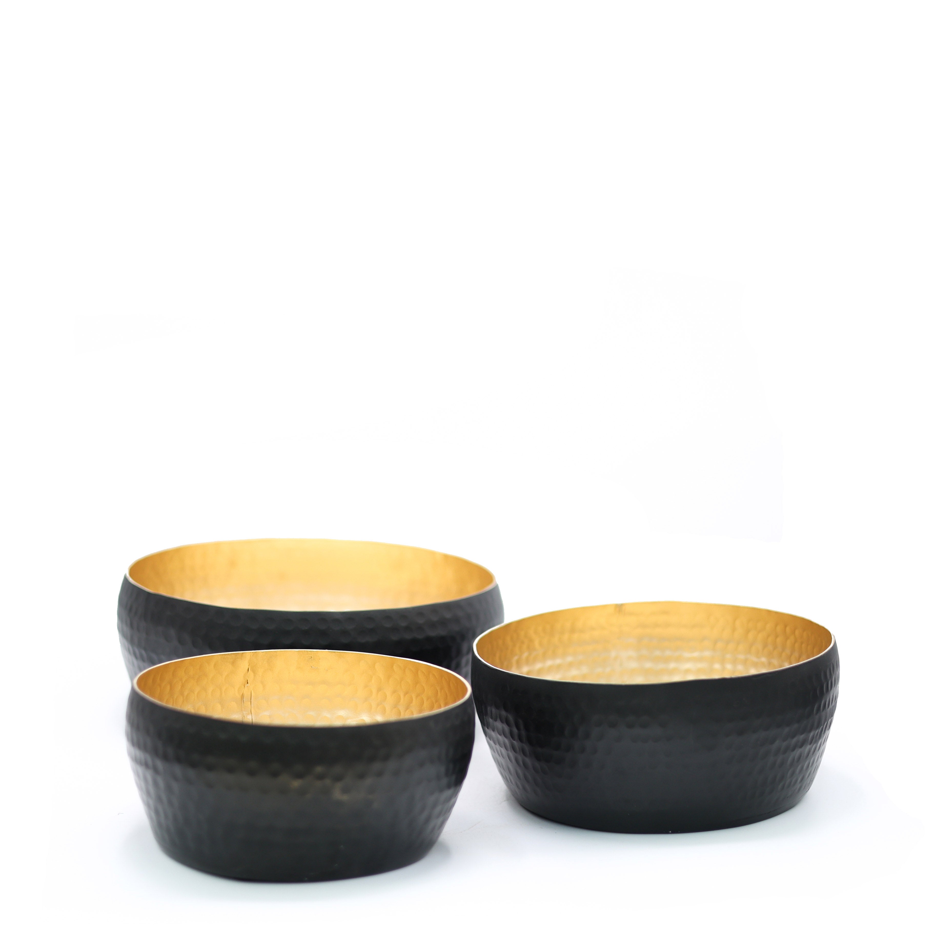 Mavre Orta Boy Saksı Siyah