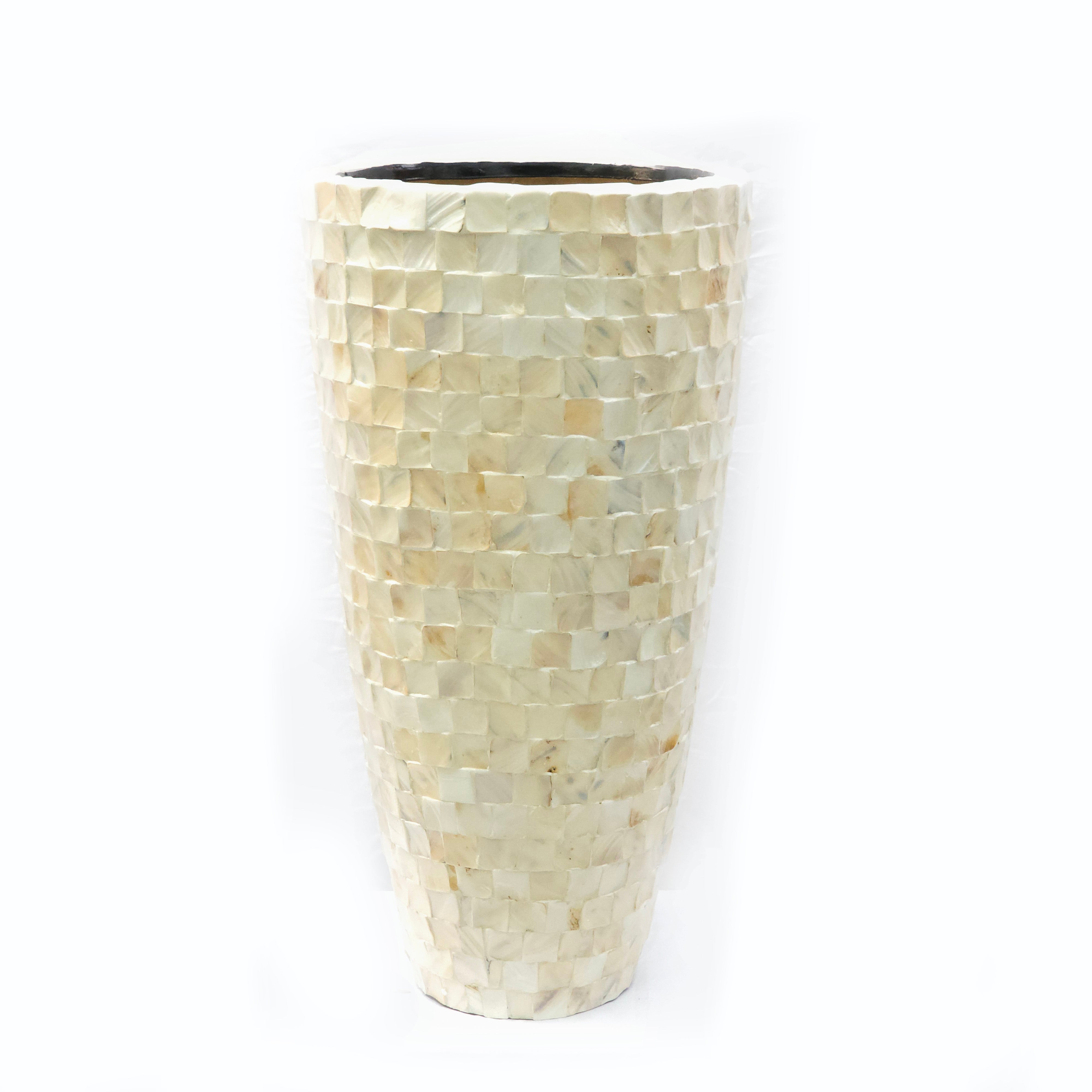 Mercan Saksı Kahverengi