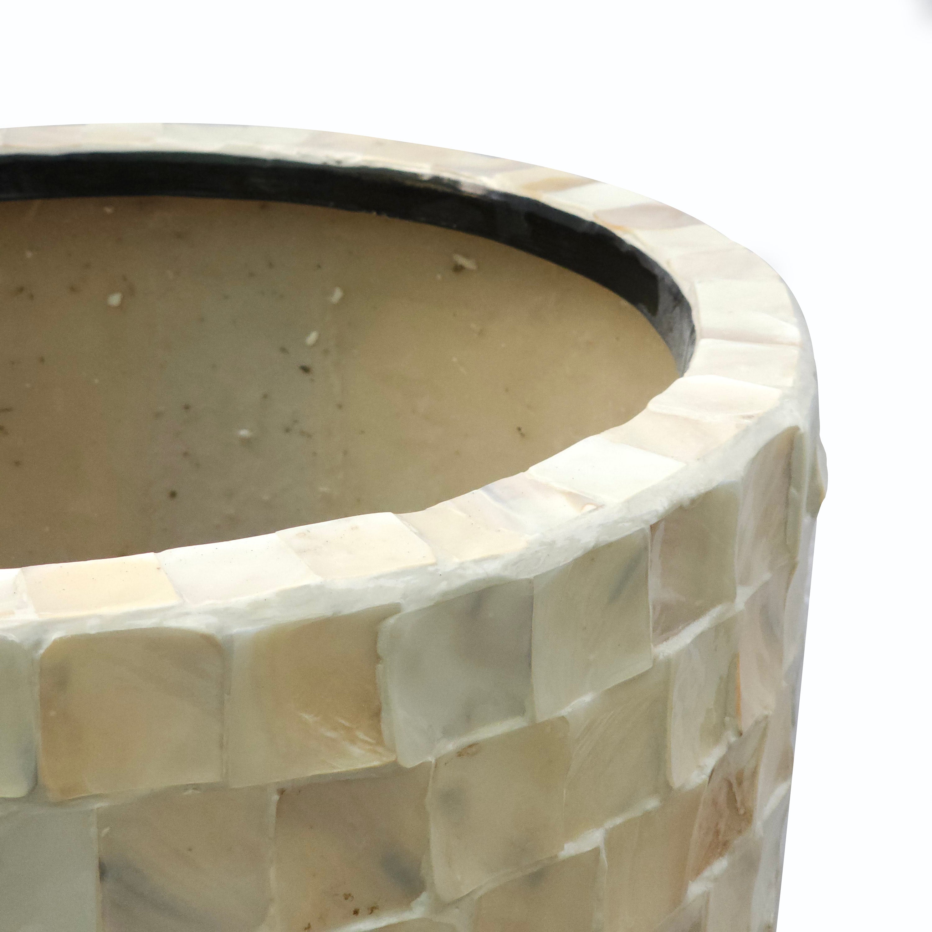 Mercan Saksı Kahverengi