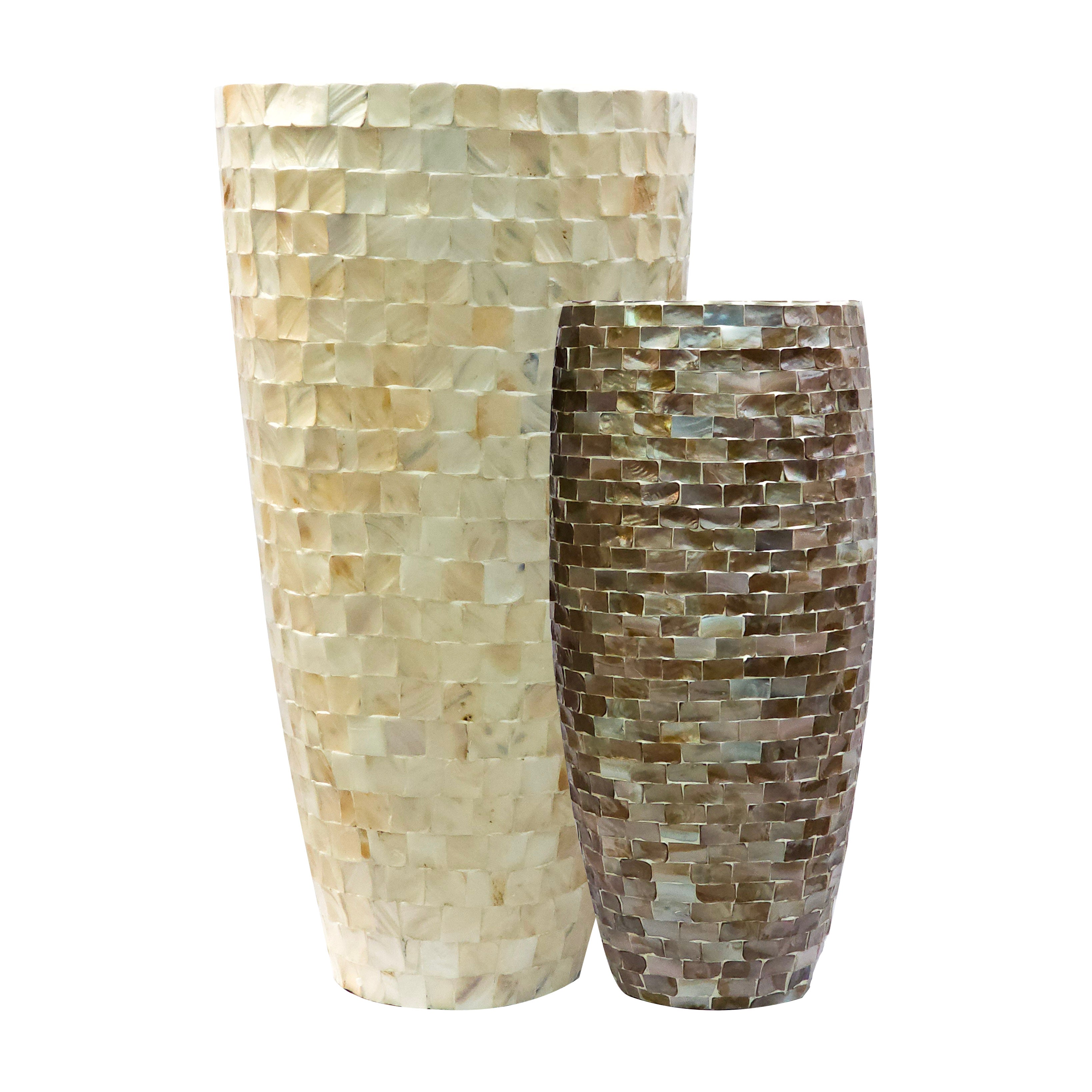 Mercan Saksı Kahverengi