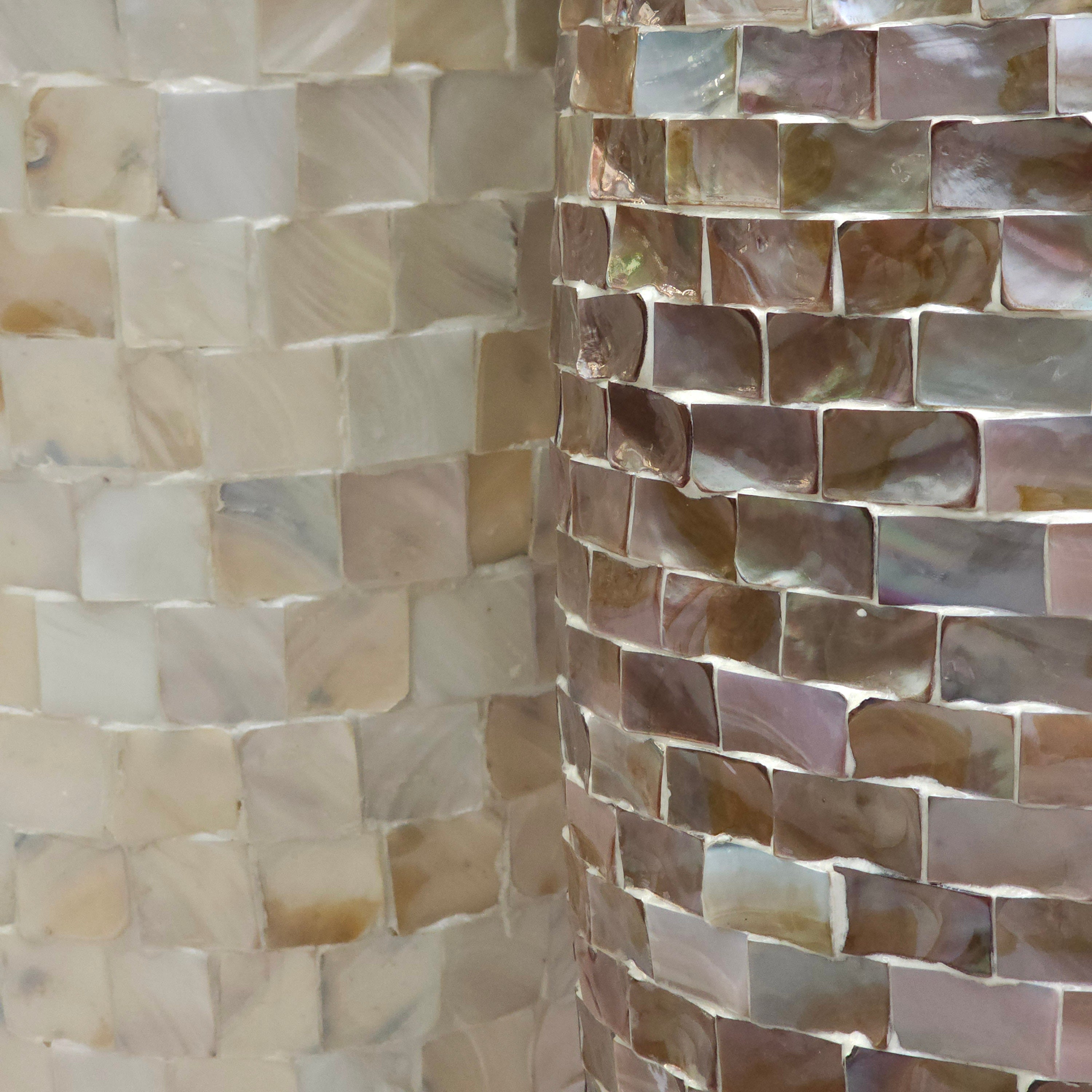 Mercan Saksı Kahverengi