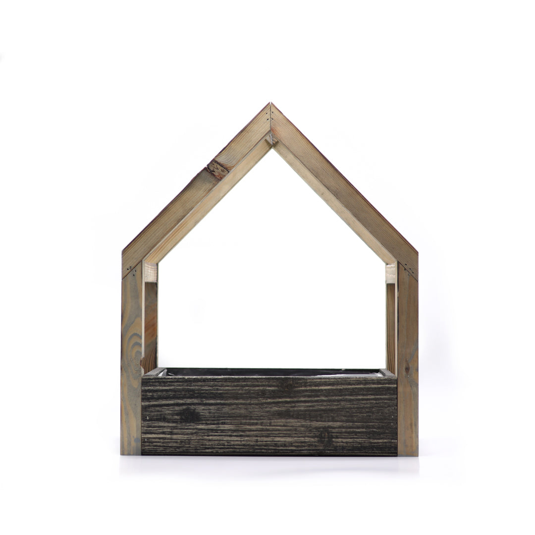 Mi Casa Ahşap Saksı