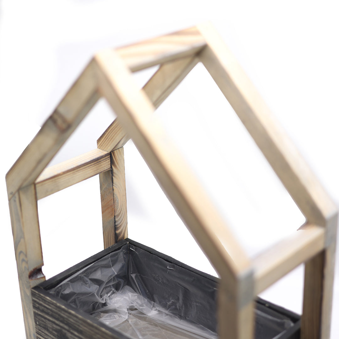 Mi Casa Ahşap Saksı