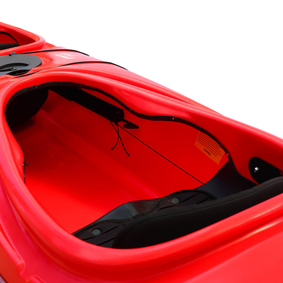 Milo 2 Kişilik Gezi Kanosu Kırmızı