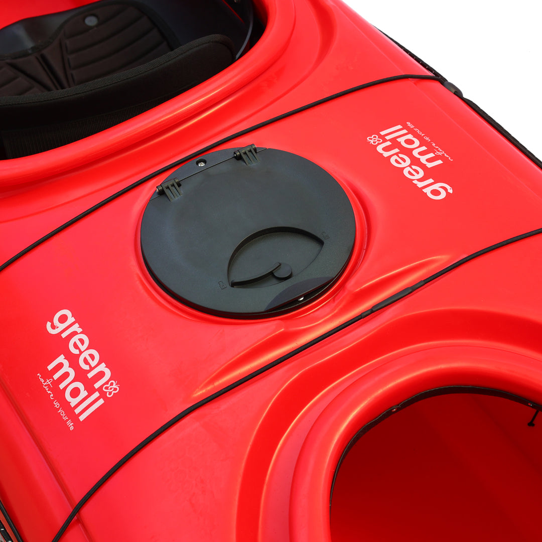 Milo 2 Kişilik Gezi Kanosu Kırmızı