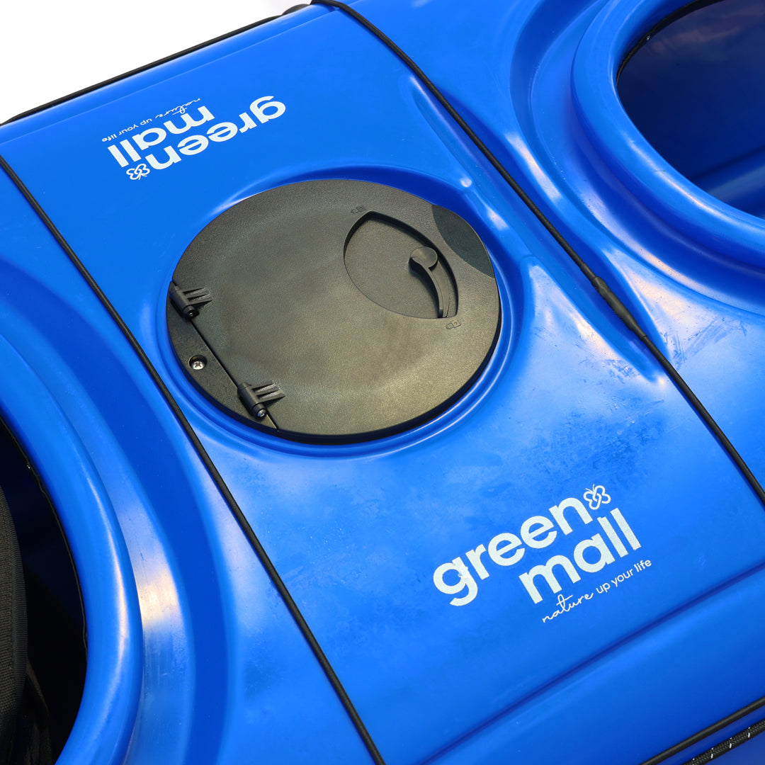 Milo 2 Kişilik Gezi Kanosu Mavi