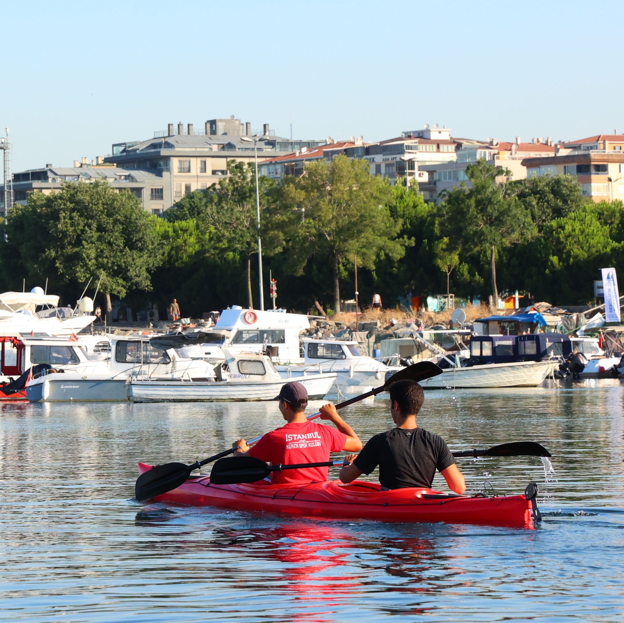 Milo 2 Kişilik Gezi Kanosu Sarı