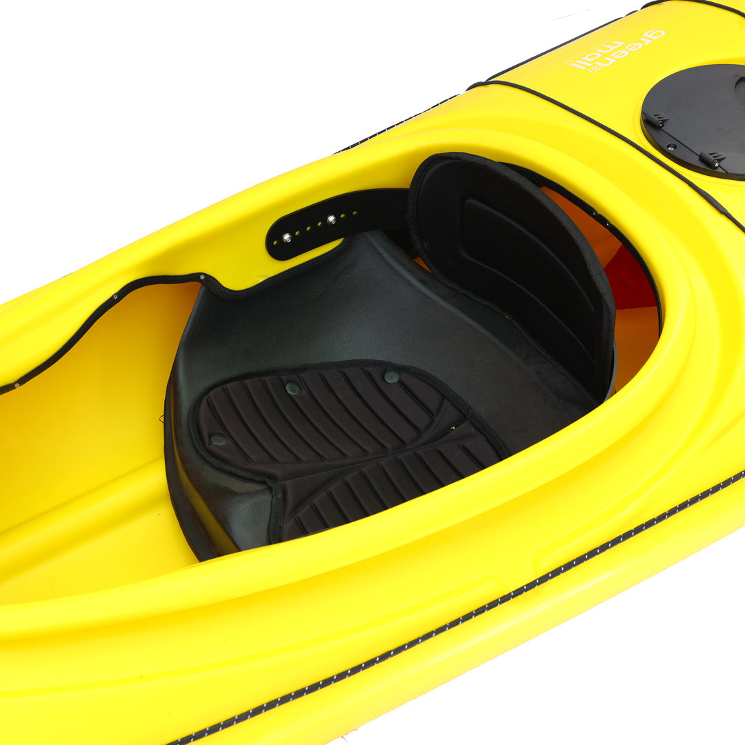 Milo 2 Kişilik Gezi Kanosu Sarı