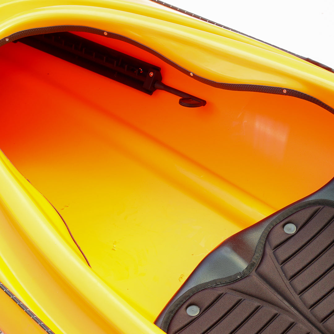 Milo 2 Kişilik Gezi Kanosu Turuncu