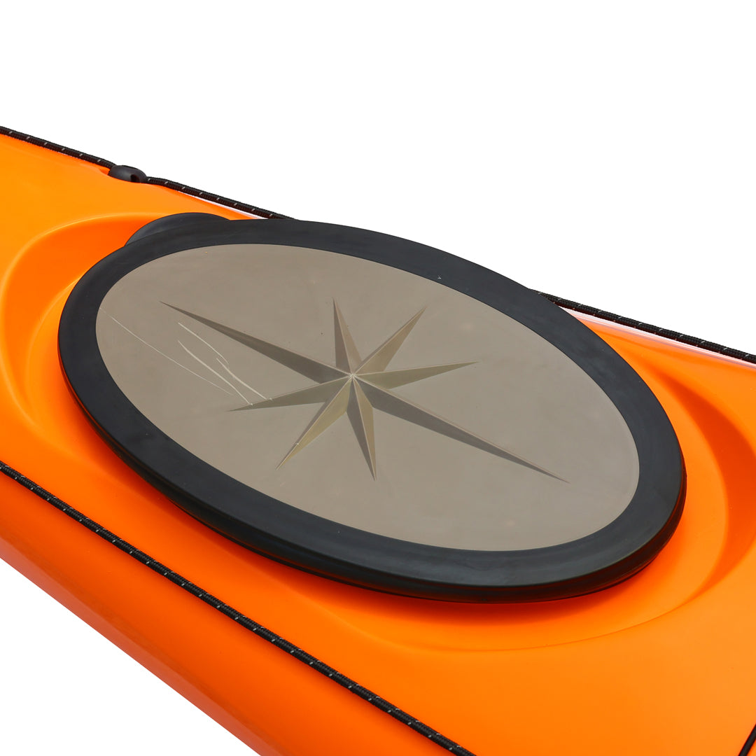 Milo 2 Kişilik Gezi Kanosu Turuncu