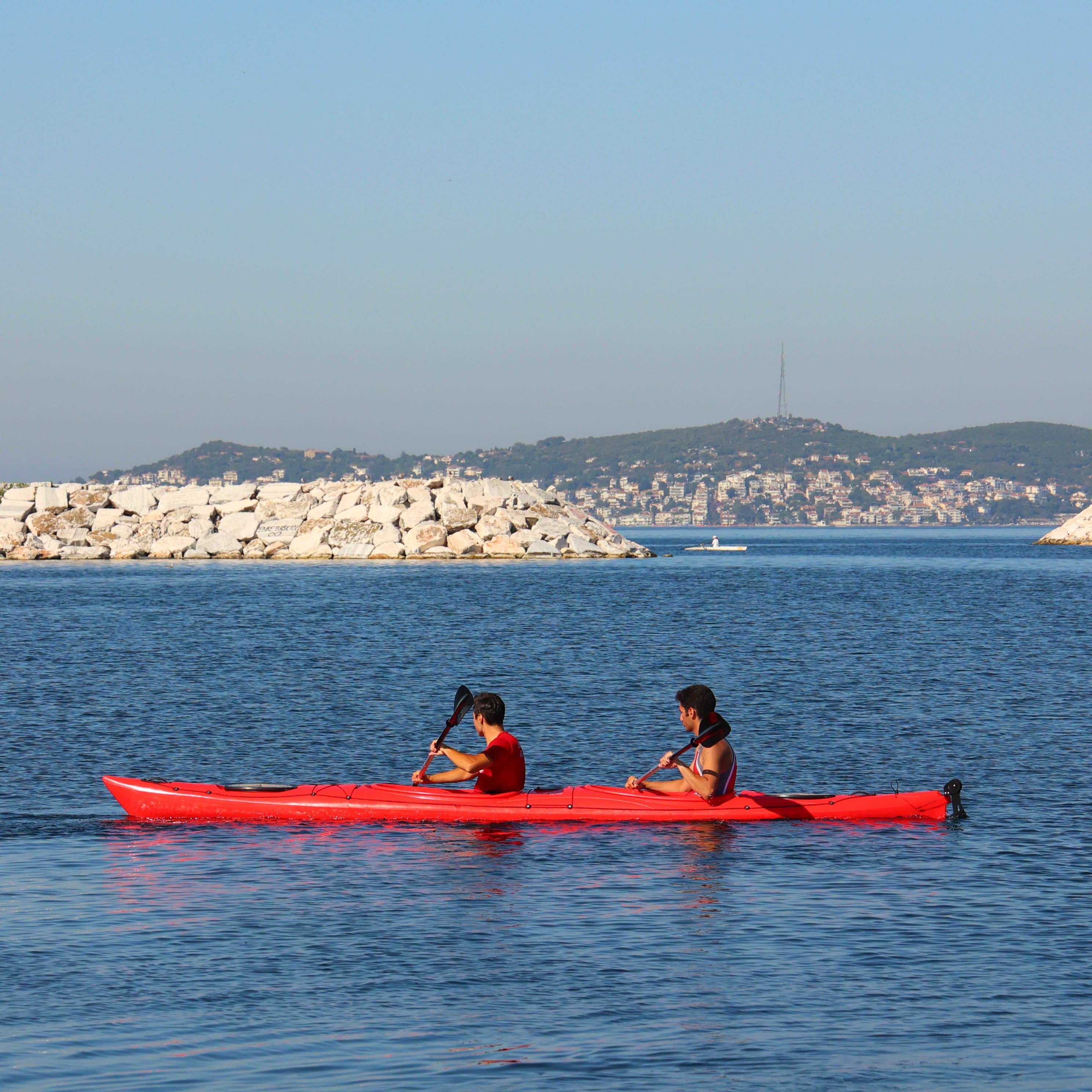 Milo 2 Kişilik Gezi Kanosu Yeşil
