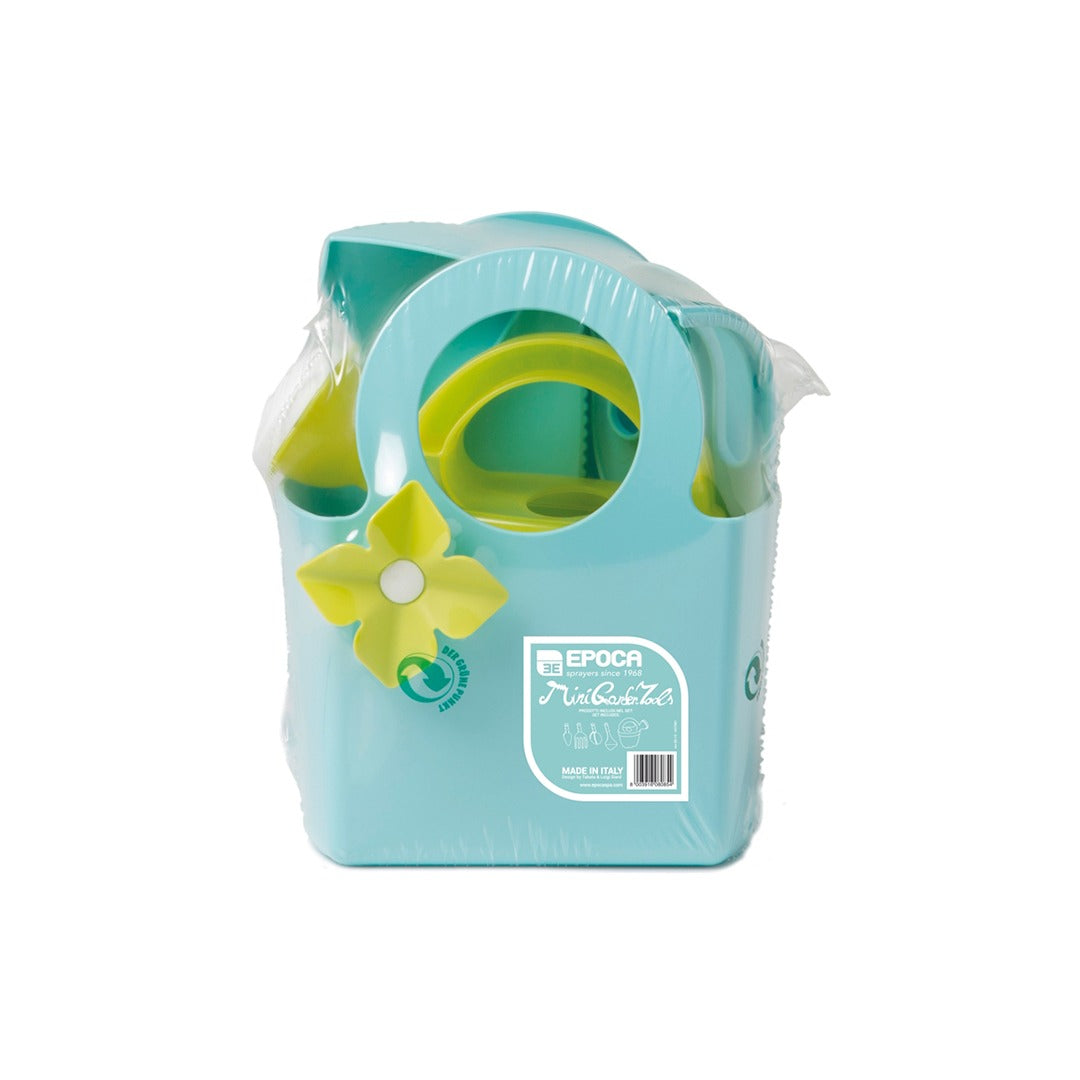 Mini Bahçe ve Plaj Aletleri Seti Mavi