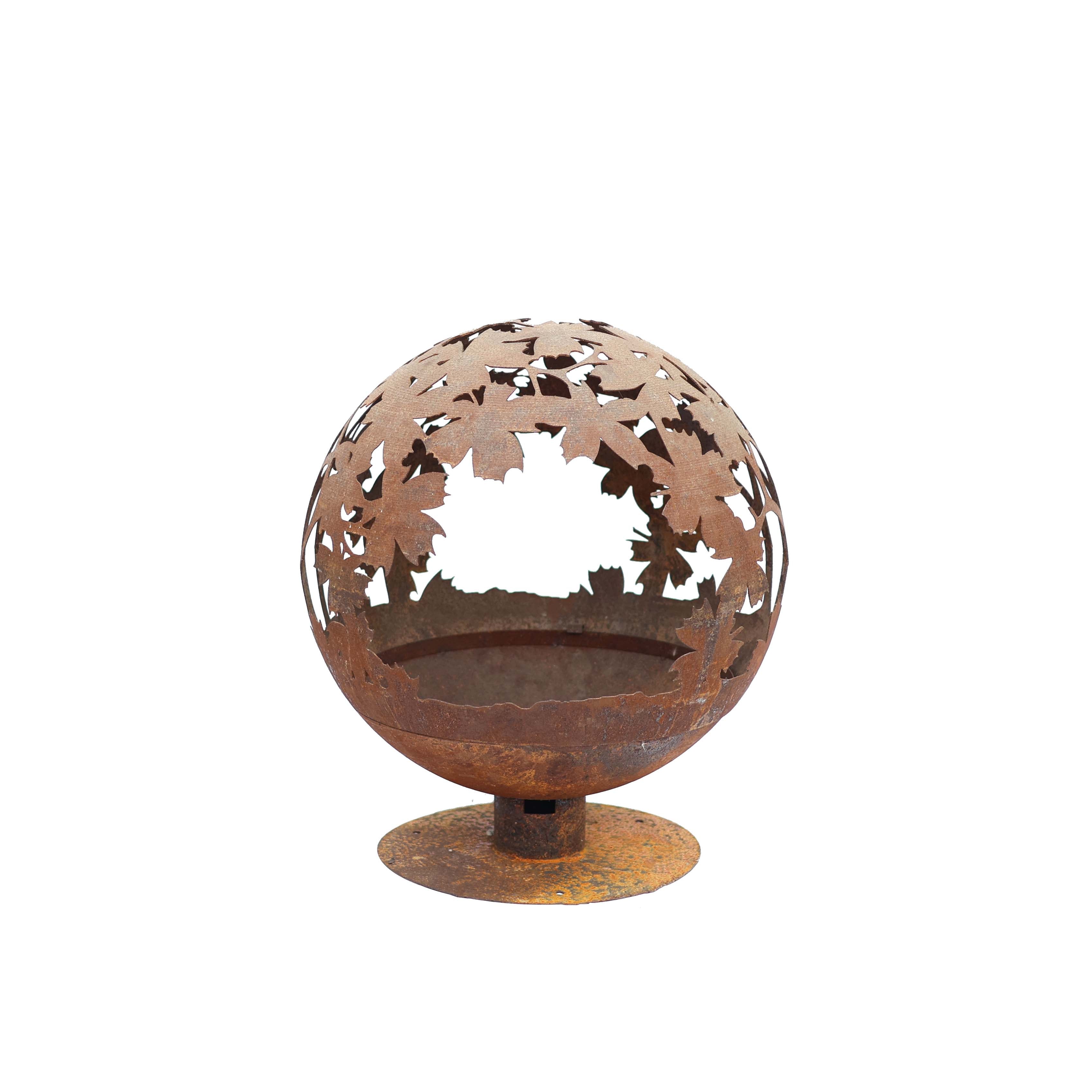 Molle Ateş Çukuru Lazer Kesim Corten