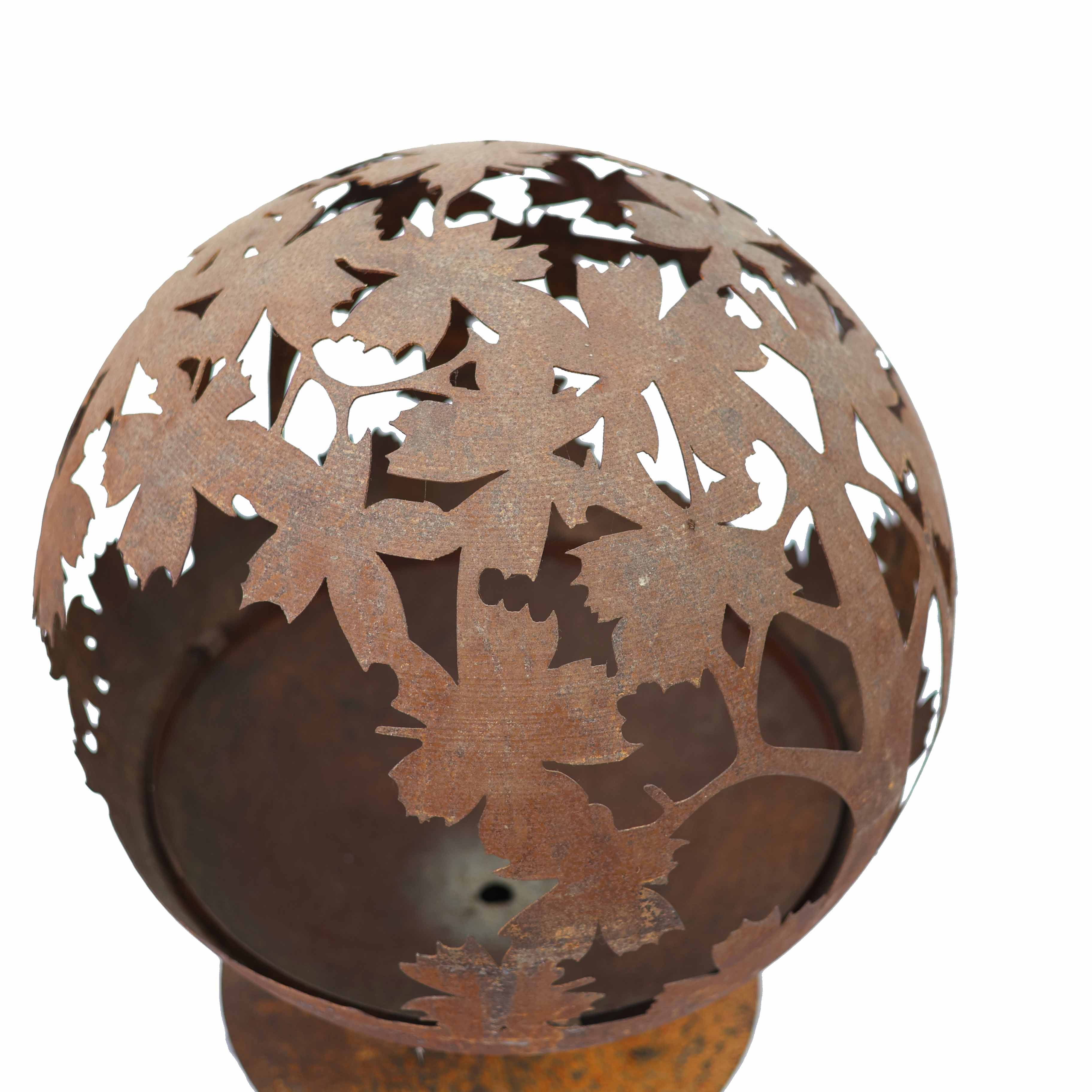 Molle Ateş Çukuru Lazer Kesim Corten