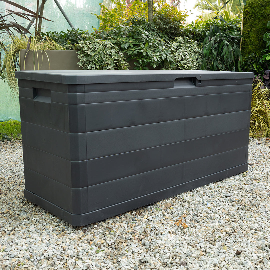 Multibox Elegance 280 Litre Bahçe Dolabı Antrasit