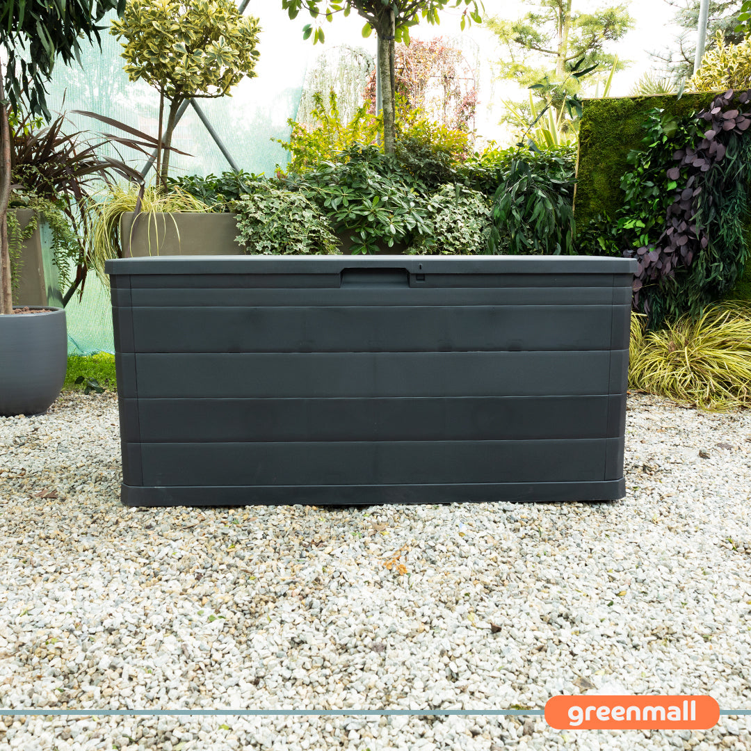 Multibox Elegance 280 Litre Bahçe Dolabı Antrasit