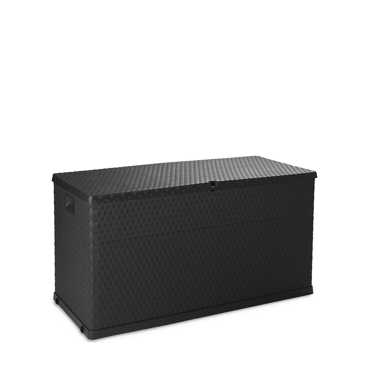 Multibox Rattan Bahçe Dolabı Antrasit