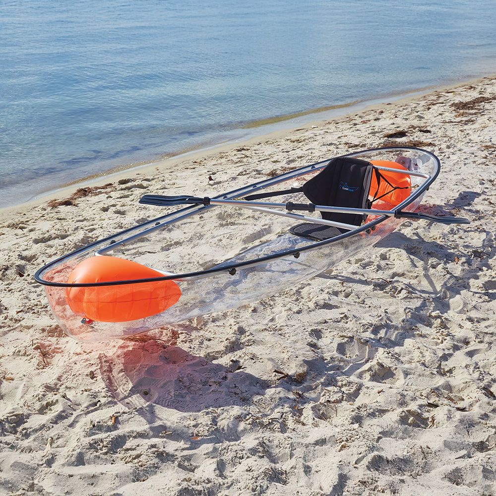 Nereus Tek Kişilik Şeffaf Kano